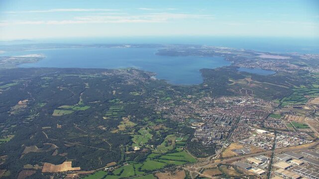 Vue a&eacute;rienne de Miramas