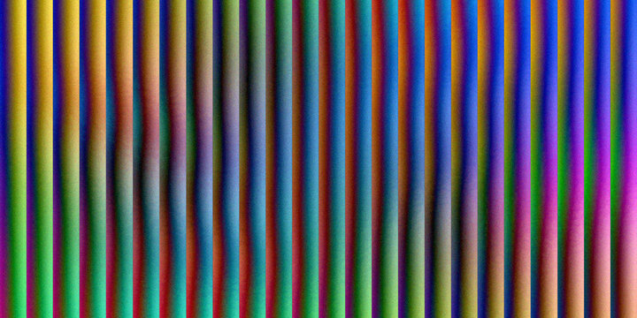 Vibrant spectrum of colorful vertical wavy stripes creating an abstract and dynamic textured background