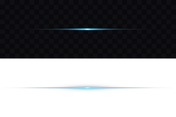 Magic flash laser strip divider with glitter shimmer design illustration
Blue line light glow with sparkle and flare shine. Perfect for digital highlights. Png illustration. Light Leak, flash lights.