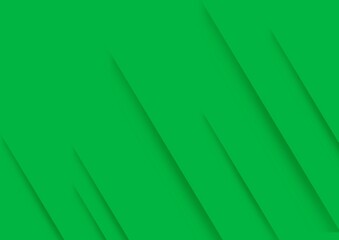 Green geometric diagonal abstract background 