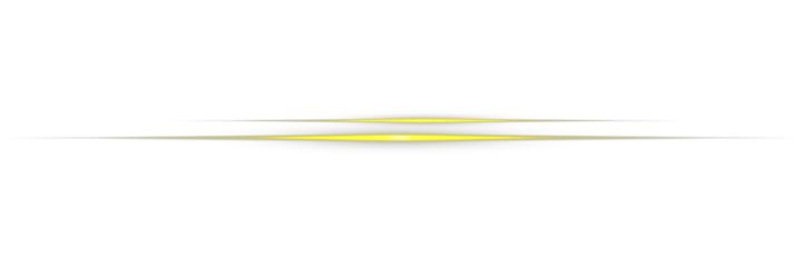 Glowing long line. Yellow light rays, Neon line futuristic energy sign, Flare light, laser beam effect. Glowing horizontal gold light line with radiant shine and beam effect. Glowing Laser Beams png.