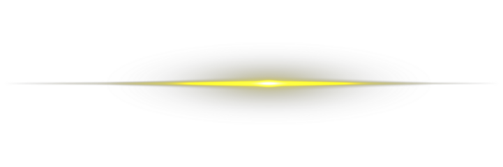 Yellow light rays, Neon line futuristic energy sign, Flare light, laser beam effect. Glowing horizontal gold light line with radiant shine and beam effect. Glowing long line. Glowing Laser Beams png.