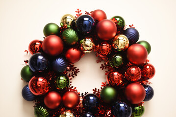 Christmas wreath	