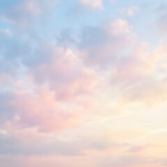 Obraz premium sky and clouds