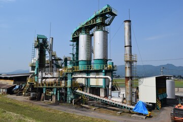 アスファルト製造プラント