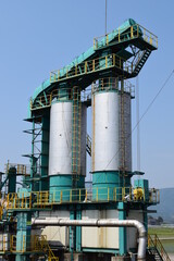 アスファルト製造プラント