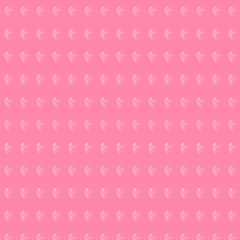 Pink Mask Pattern Background