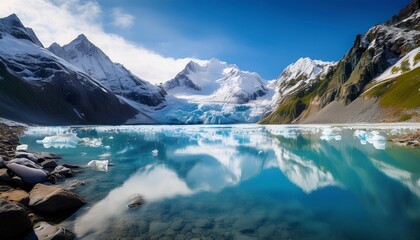 Glaciated Lake