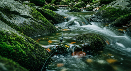 Mossy Riverbank Digital Setup