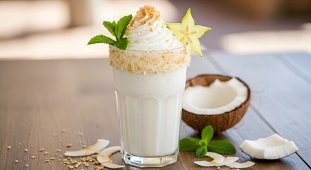 yogurt with fruits and nuts