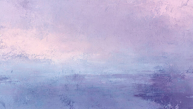 A beautiful abstract background featuring soft lavender, pink, and blue hues with a textured, painterly brushstroke finish.