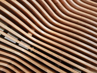 close up of a wooden fence