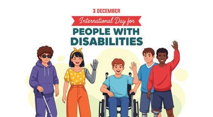 Celebrating diversity with International Day for People with Disabilities, December 3