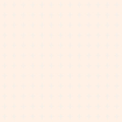 Delicate Floral Pattern on Cream Background