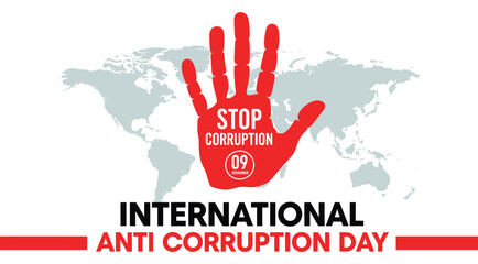 Global campaign to stop corruption this December 9th with empowering message
