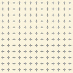 Subtle Floral Pattern on Cream Background