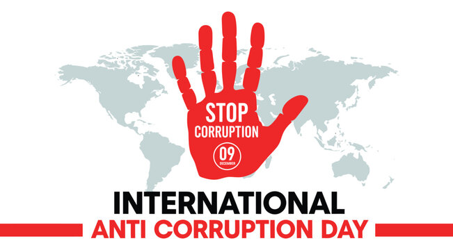 Global campaign to stop corruption this December 9th with empowering message