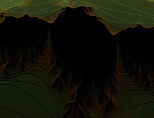 Obraz premium Imaginatory fractal abstract background Image