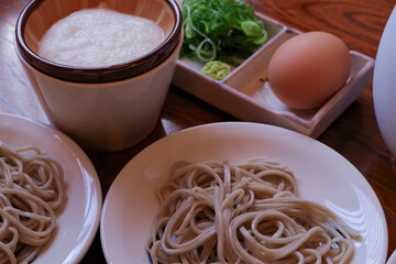 兵庫県豊岡市の名物・出石皿そば