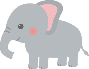  動物_象（ゾウ）