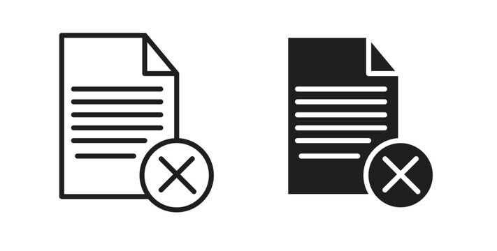 Paperless icon for web and app. vector illustration eps