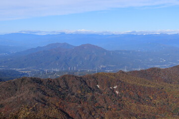 Naklejka premium 赤城山