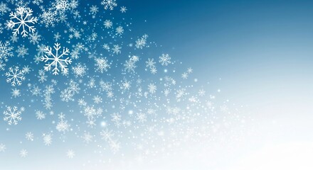 Snowfall Drift: Winter&rsquo;s Gentle Cascade