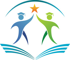 Education and School Logo Design Vector