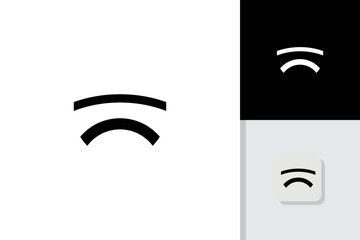 bridge logo design illustration vector template