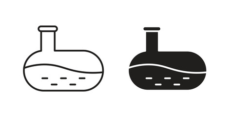 Obraz premium Sewerage tank icon for web and app. vector illustration eps