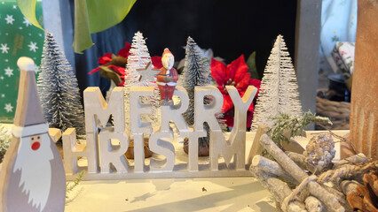 クリスマスディスプレイ