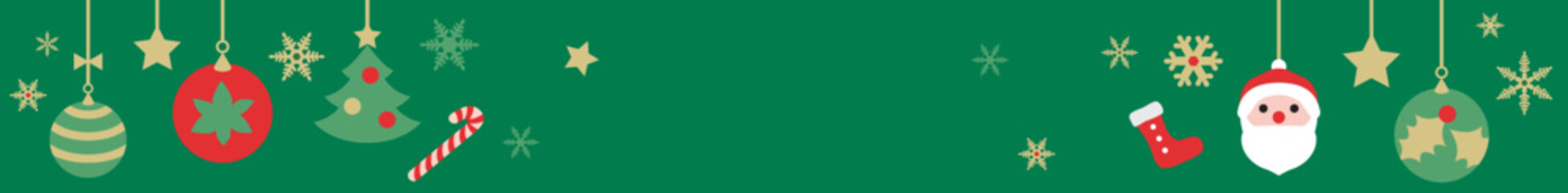 クリスマスツリーの飾りの背景