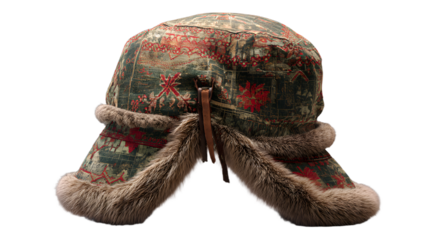 Traditional Ushanka Hat