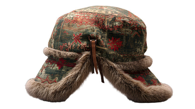 Traditional Ushanka Hat