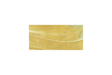 Light marble onyx slab with soft beige vein line is isolated.