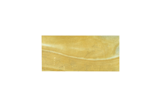 Light marble onyx slab with soft beige vein line is isolated.