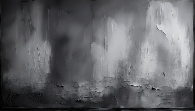 elegant monochrome wall with faint watermarks and paint a unique backdrop generative ai