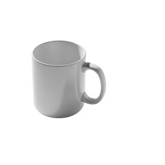 cup isolated on white