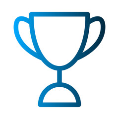 Trophy Cup icon design template