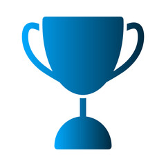 Trophy Cup icon design template