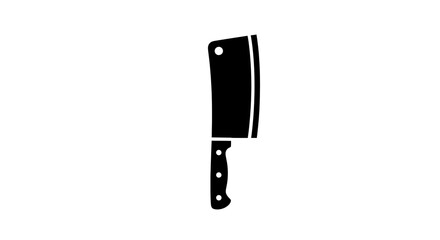 Butchers Cleaver - A Sharp Tool for Meat Preparation.