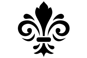 Abstract floral design illustration