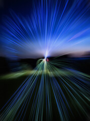 speed motion blur background