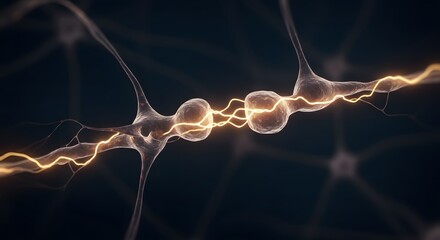 Neural Synapse Connection Transmitting Electrical Signals