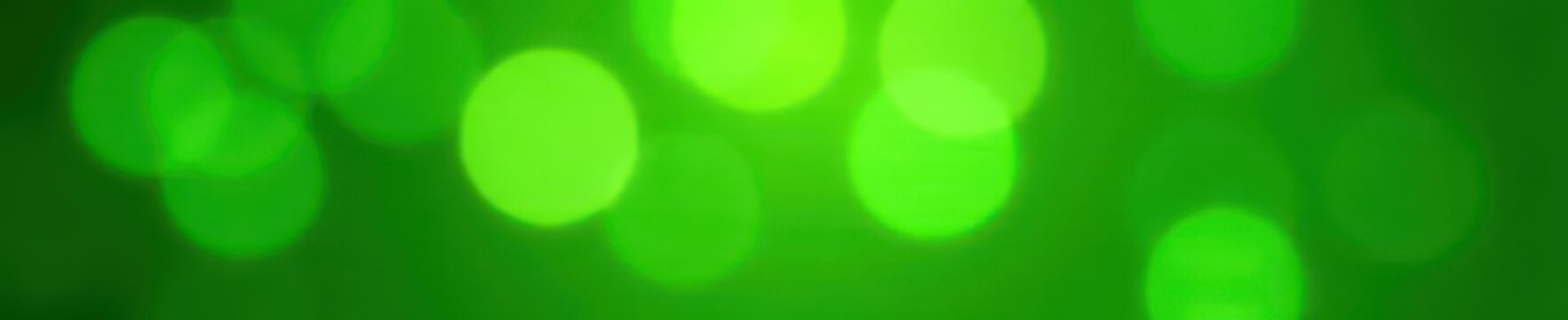 Blurred green circles, ethereal circular bokeh backdrop, lens flare, out of focus, lime
