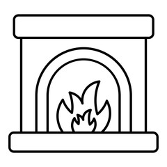 holiday, chimney, christmas, warm, decoration, Festive Fireplace