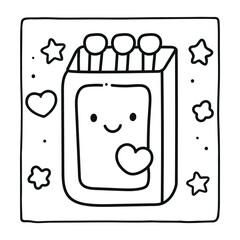 Bold and Easy Valentine's Day Coloring Page for Kids and Adults,  Cozy Love Coloring Page, Cute and Cozy, Bold and Easy, Fun Romantic, Hygge-Inspired Designs, Valentine's Day, Self-love, Victor art.