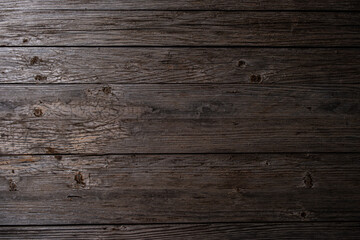 Obraz premium Old Wooden Texture Background. Vintage Wooden Floor Texture. Rustic Aged Wood Surface. Antique Timber Surface Close-Up. Weathered Wood Plank Background.