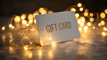 Burning Christmas candles with a golden glow illuminate the dark night in a romantic celebration of light and love