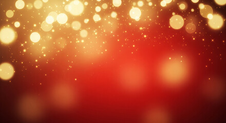 Abstract Christmas Glow Background